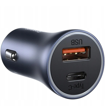 Baseus Golden Contactor Pro USB TYPE-C QC4.0 PD 40W nabíječka do auta 1m kabel USB-C