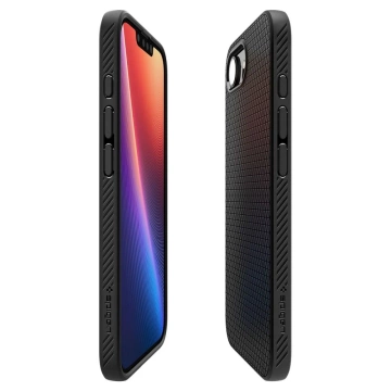 Чохол для iPhone 16e Spigen Liquid Air Matte Black