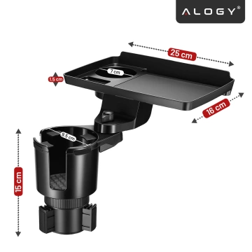 Vodotěsné pouzdro Alogy voděodolné univerzální IPX8 až 6,5 Black