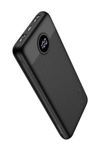 Powerbanka Bateria zewnętrzna VEGER L10S - 10 000mAh LCD Quick Charge PD 20W (W1105PD)