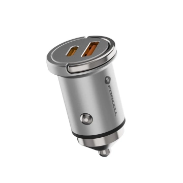 Autonabíjačka Forcell F-Energy Mini 45W PD QC USB-C USB-A