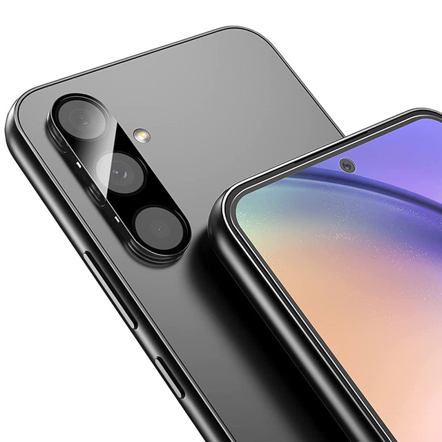 2x Najvyššia sada tvrdeného skla na ochranu obrazovky pre Samsung Galaxy A54 5G Clear