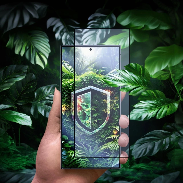 Tvrdené sklo pre Samsung Galaxy S24 Ultra 3mk HardGlass Max Eco