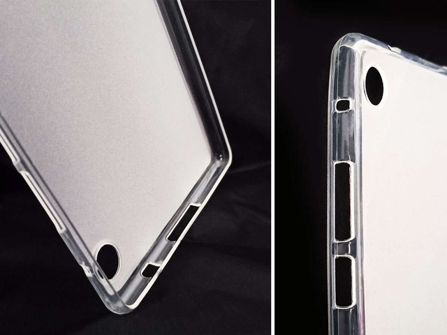 Alogy průhledné silikonové pouzdro pro Huawei MatePad T8 8.0 průhledné