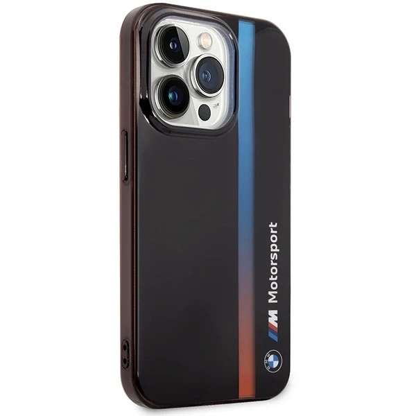 Etui BMW BMHCP14L22HVGV для iPhone 14 Pro 6.1" IML Tricolor Stripe