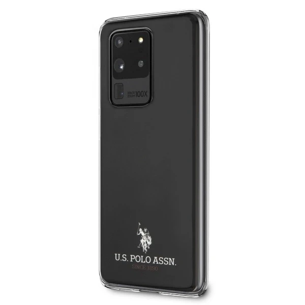 Pouzdro US Polo Shiny na telefon Samsung Galaxy S20 Ultra black/black