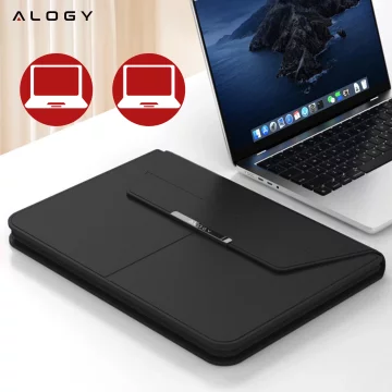 Ochranné pouzdro na notebook, MacBook Air Pro 13,3" Alogy Hard Foam Bag pro 13-14" notebooky černé