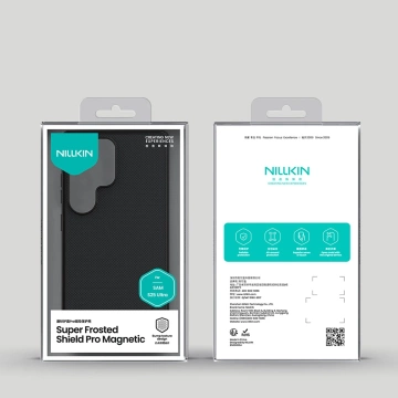 Hülle für Samsung Galaxy S25 Ultra Nillkin Pro Magnetic MagSafe Schwarz