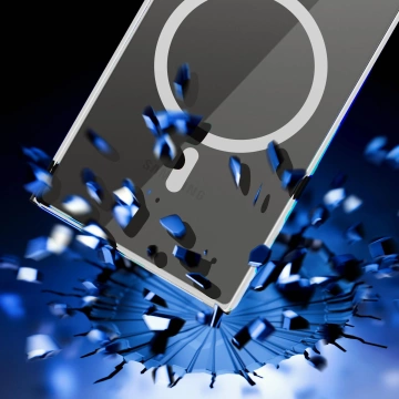 Etui do Samsung Galaxy S25 Ultra 3mk Clear MagCase MagSafe Transparent