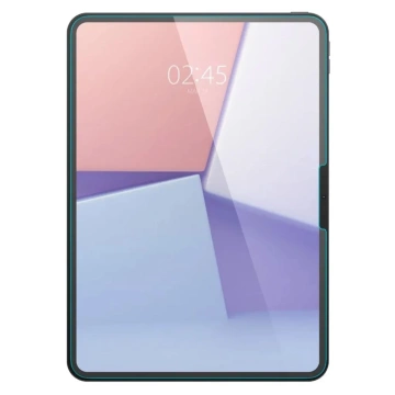 Tenké tvrdené sklo Spigen Glas.tR pre Apple iPad Pro 11 5/2024 číre