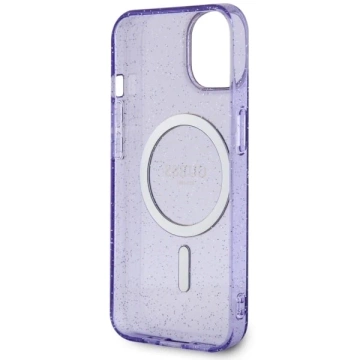 Чохол Etui Guess GUHMP14SHCMCGU для iPhone 14 6.1" Glitter Gold MagSafe