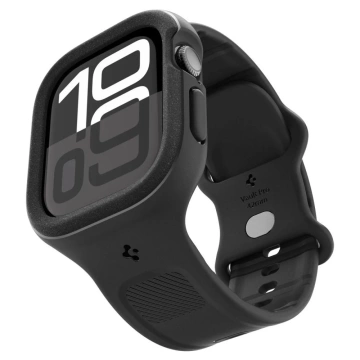 Etui z paskiem Spigen Vault Pro Apple Watch 10 42 mm Czarne
