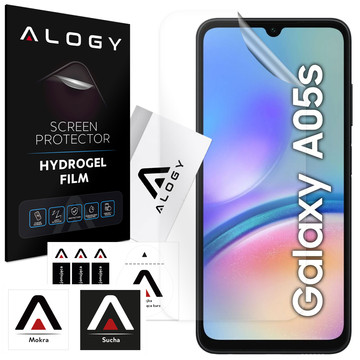 Гідрогелева плівка для екрану телефону Samsung Galaxy A05s 4G Гідрогелева плівка Alogy