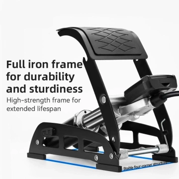 Rockbros 42430001001 nožná pumpa s displejom - čierna