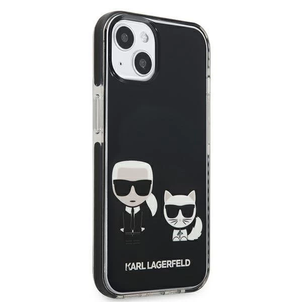 Karl Lagerfeld KLHCP13STPEKCK iPhone 13 mini 5,4" hardcase czarny/black Karl