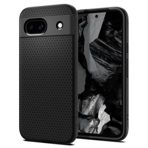 Etui Spigen Liquid Air для Google Pixel 8A Matte Black