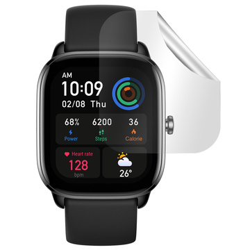 Folia ochronna 3x do Xiaomi Amazfit GTS 4 Mini 3mk ARC na ekran Watch Protection™