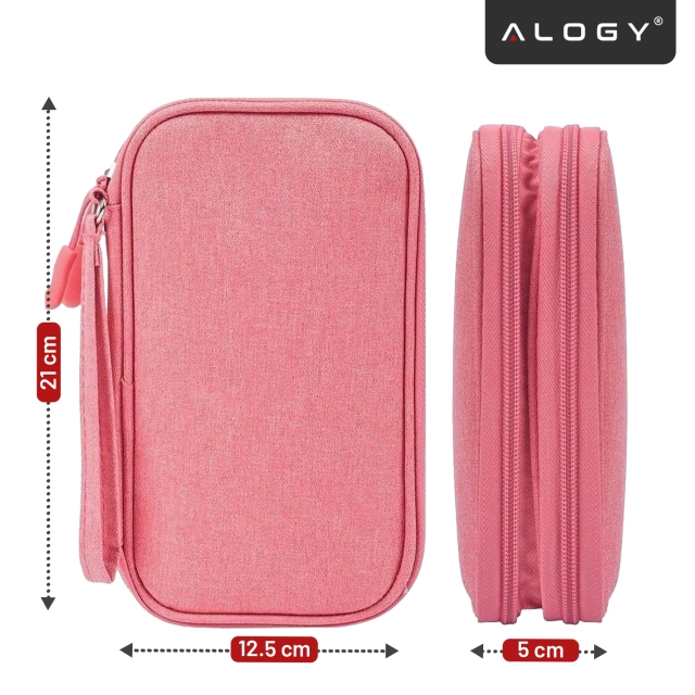 Чохол для ноутбука, MacBook Air Pro 13.3" Alogy Hard Foam Bag Protective Case для ноутбуків 13-14" чорний