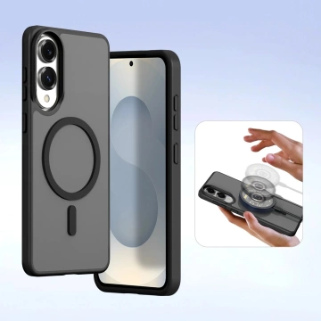 Pouzdro Lawa MagSafe pro Samsung Galaxy S25 Edge černé