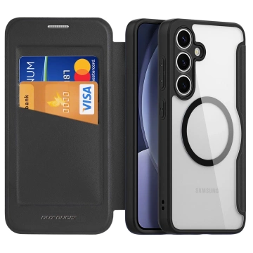 Samsung Galaxy S25 Dux Ducis Skin X Pro MagSafe Black Case