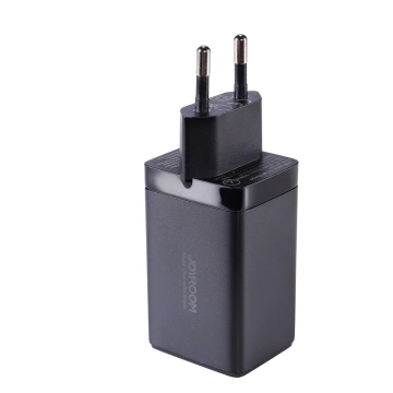 Joyroom TCG01 GaN 65W - Швидкий зарядний пристрій 2× USB-C Кабель USB-A 100W