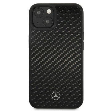 Etui ochronne Mercedes MEHCP13MRCABK do Apple iPhone 13 6,1" czarny/black carbon hardcase Dynamic Line