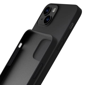 Etui Apple iPhone 15 Plus - 3mk silikonové pouzdro