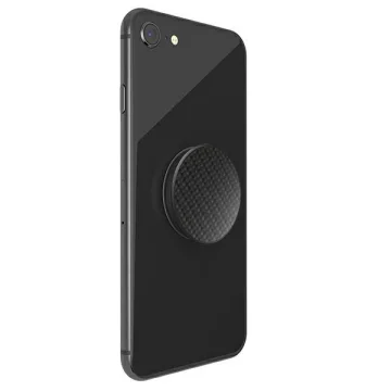 Uchwyt i podstawka do telefonu Popsockets 2 Genuine Carbon Fiber 