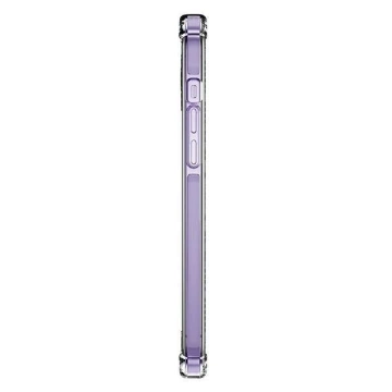 Pouzdro na telefon UNIQ Combat pro iPhone 12/12 Pro 6,1" levandule/levandule