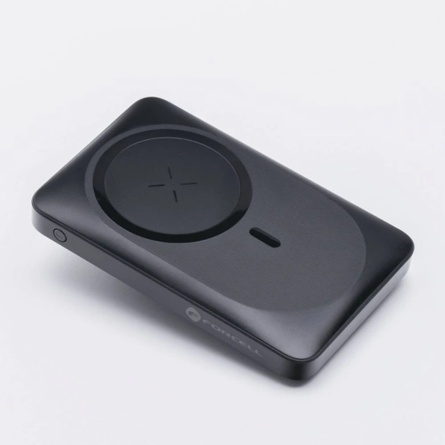 Зовнішній акумулятор Forcell MagStand 10000mAh MagSafe PD QC 15W Stand