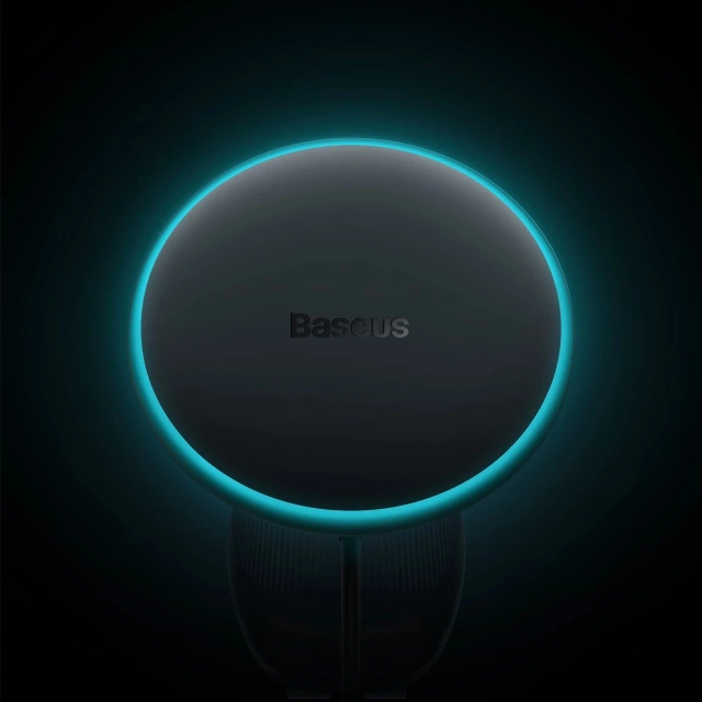 Baseus CW01 držák do auta pro iPhone s 15W indukční nabíječkou do ventilace - černý