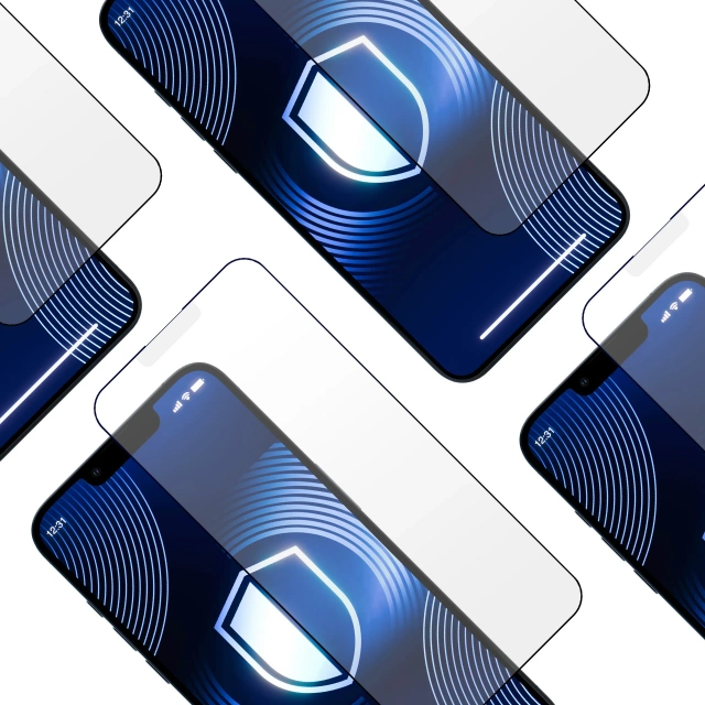 Mattes Panzerglas für Apple iPhone 13 Pro Max / iPhone 14 Plus – 3mk HardGlass Matt Max