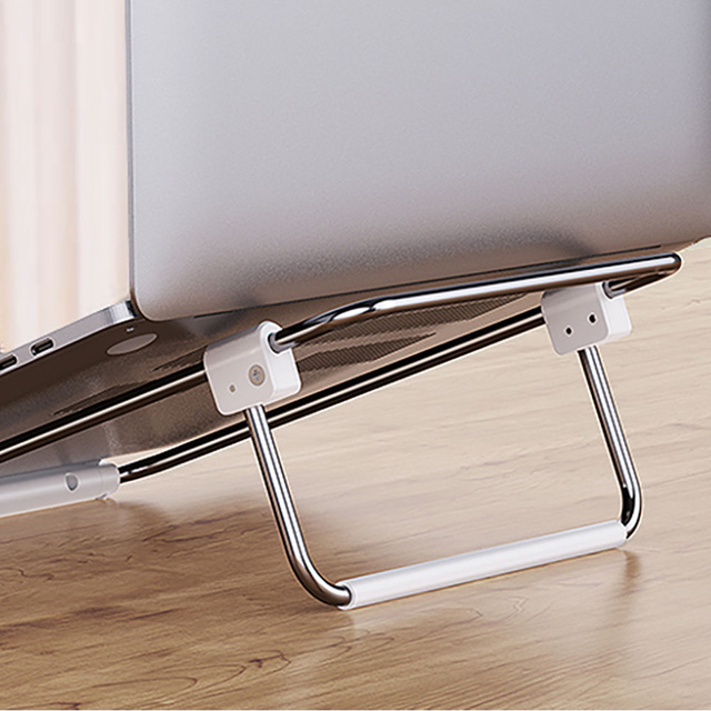 Laptop Stand UGREEN LP230, 11-17', Adjustable (Silver)