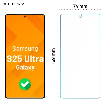 Alogy Glass Pack 3x Gehärtetes Glas für den Bildschirm 9h Glas für das Objektiv für Apple iPhone 14 Pro
