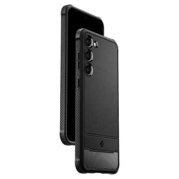 Etui na telefon Spigen Rugged Armor do Samsung Galaxy S23  Plus Matte Black