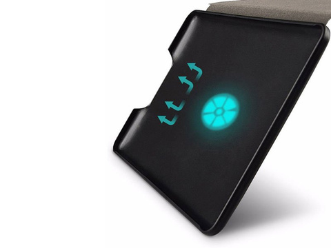 Alogy Leather Smart Case Kindle Paperwhite 4 Black Glossy Glass