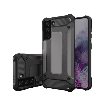 Pouzdro Hybrid Armor pro Samsung Galaxy S23 Plus pancéřované hybridní pouzdro modré