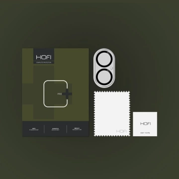 Hofi Cam Pro iPhone 16/16 Plus Clear Camera Cover