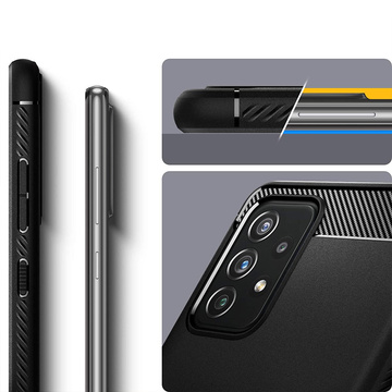 Etui Spigen Rugged Armor pro Samsung Galaxy A52s/ A52 LTE/ 5G Matte Black
