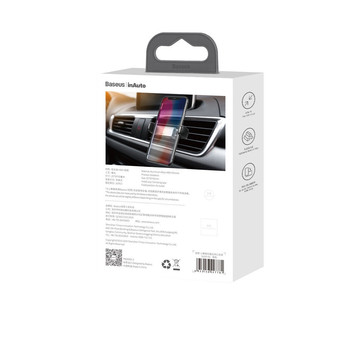 Baseus Steel Cannon clamp car holder (silver)