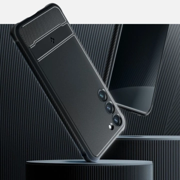 Sada na telefon Spigen Rugged Armor pro Samsung Galaxy S23 Plus Matte Black
