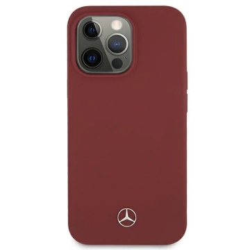 Чохол Etui Mercedes MEHCP13XSILRE для Apple iPhone 13 Pro Max 6,7" Silicone Line
