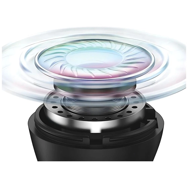 Słuchawki Bluetooth Usams YO17 Rhymbo Series Douszne Białe