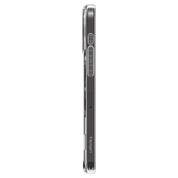 Чохол Spigen Ultra Hybrid S MagSafe з підставкою для iPhone 15 Pro - прозорий