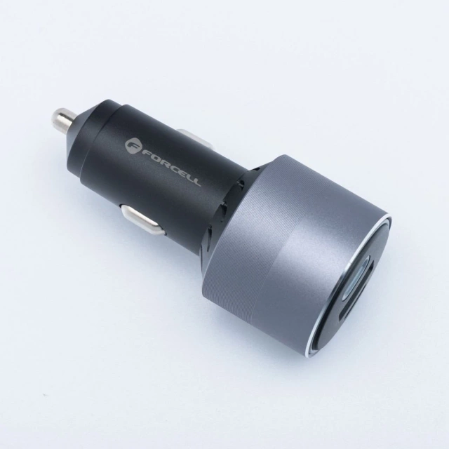 Nabíječka do auta Forcell 85W 2xUSB-C USB-A Rychlé nabíjení