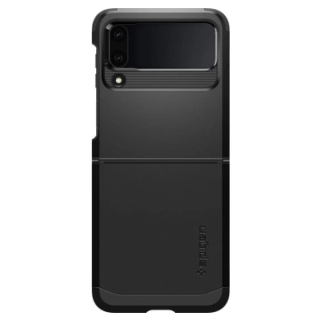 Etui pouzdro Spigen Tough Armor pro Samsung Galaxy Z Flip 4 Black