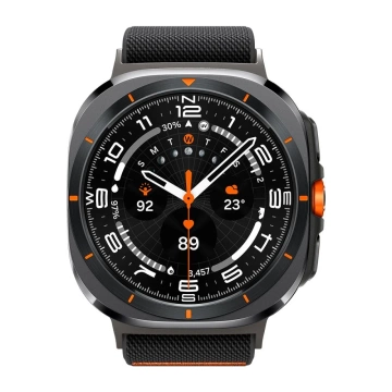 Hodinky Samsung Galaxy Watch Ultra Spigen Fit Lite Ultra (47 mm) čierne
