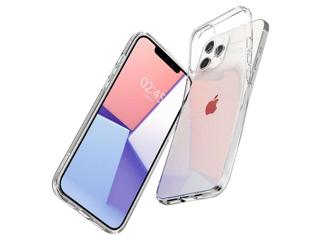 Etui Spigen Liquid Crystal для Apple iPhone 12/ 12 Pro 6.1 Crystal Clear