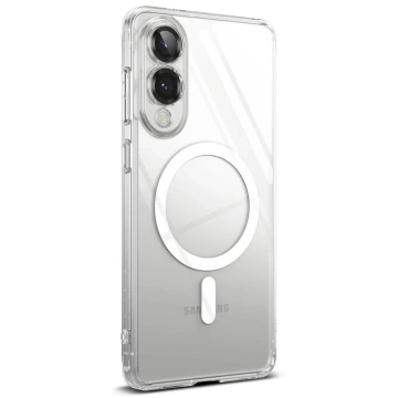 Чохол для Samsung Galaxy S25 Edge Ringke Fusion Magnetic MagSafe Clear