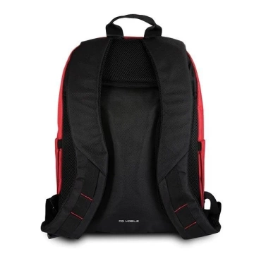 Batoh Ferrari FEBP15RE 16" červená/červená Scuderia